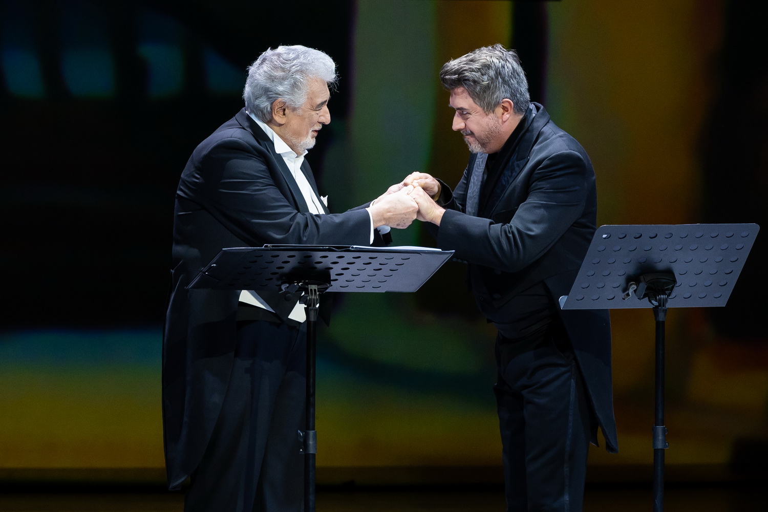 Placido Domingo és Boldi a Domingo gálán